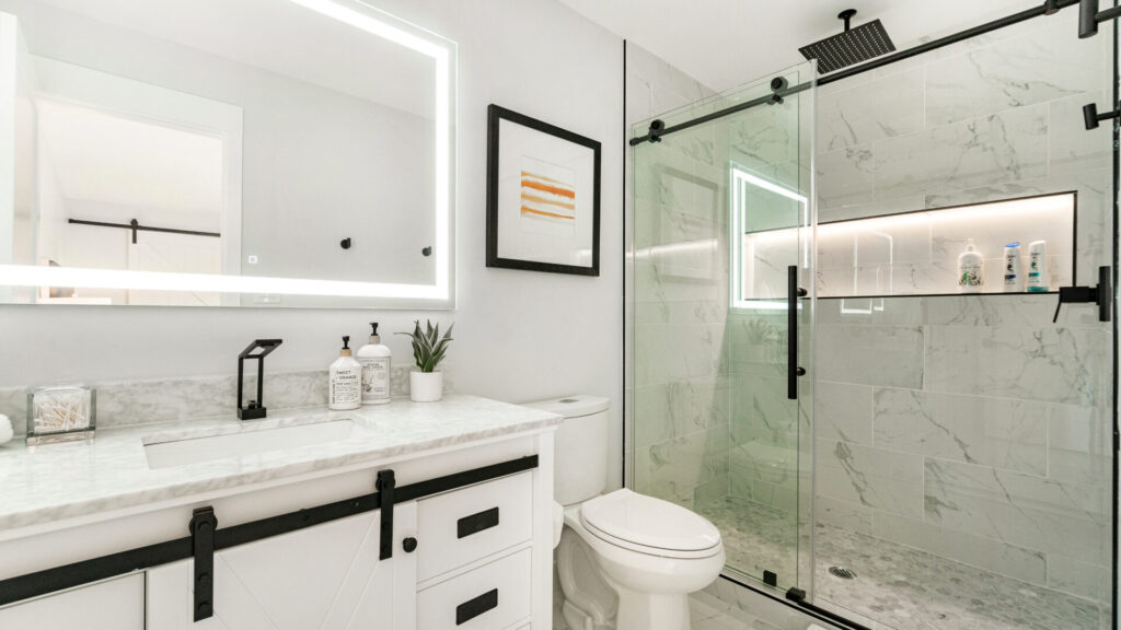 Bathroom remodeling