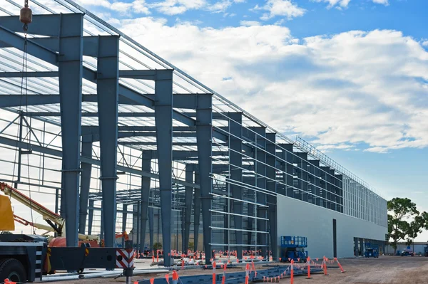 Commercial construction project