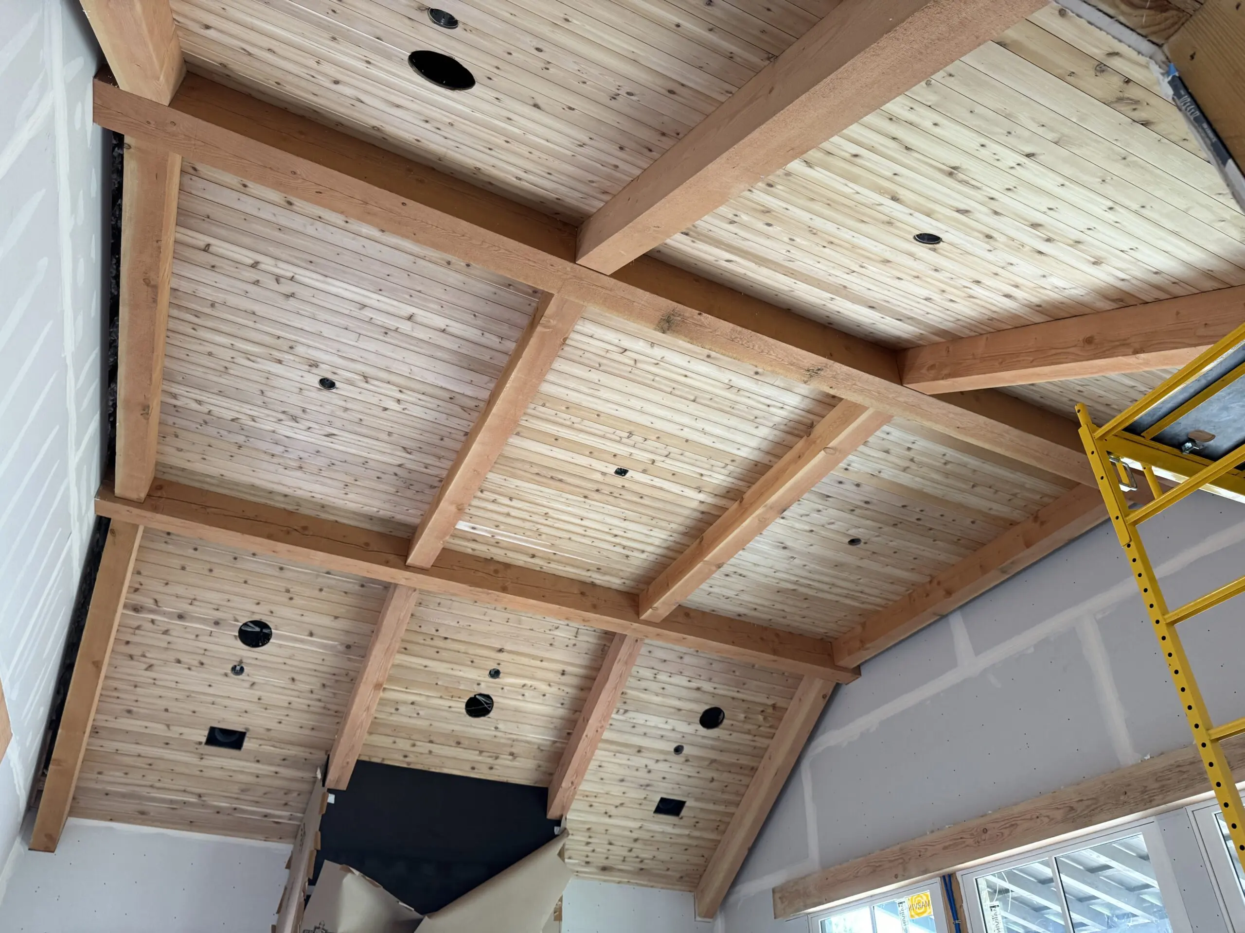 Custom carpentry and trim work
