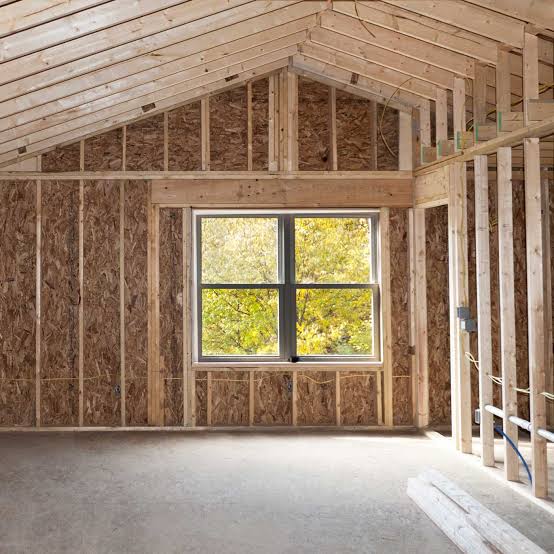 Home addition construction