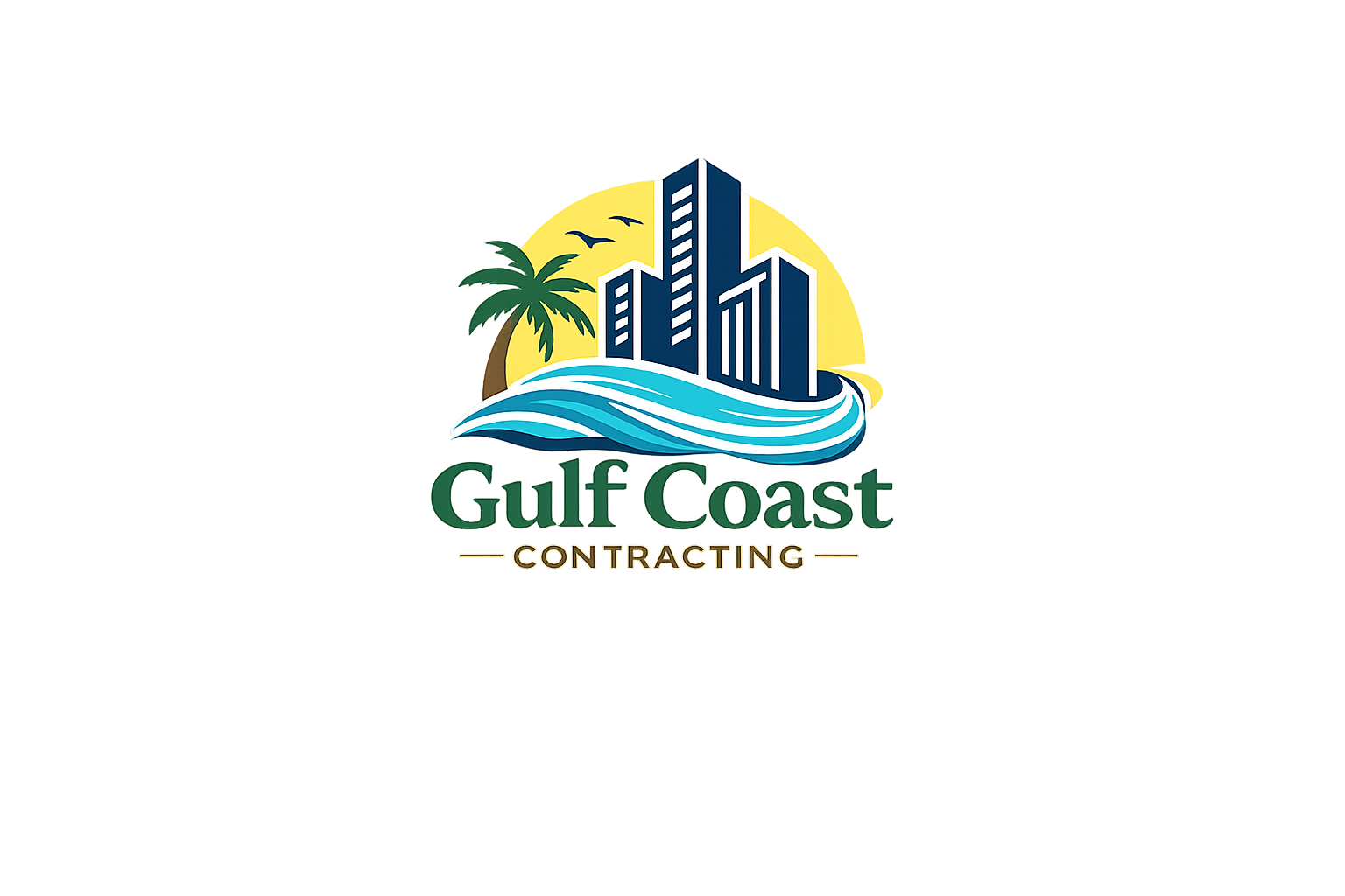 Gulf Coast Contracting Logo